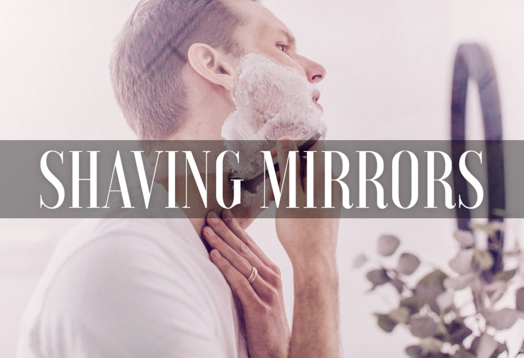 Best Shaving Mirror With Light Magnifying Wall-Mounted Fogless