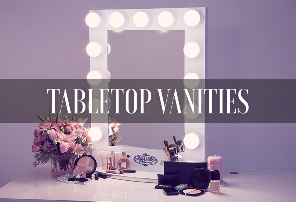 Best Vanity Mirrors With Lights Tabletop Hollywood
