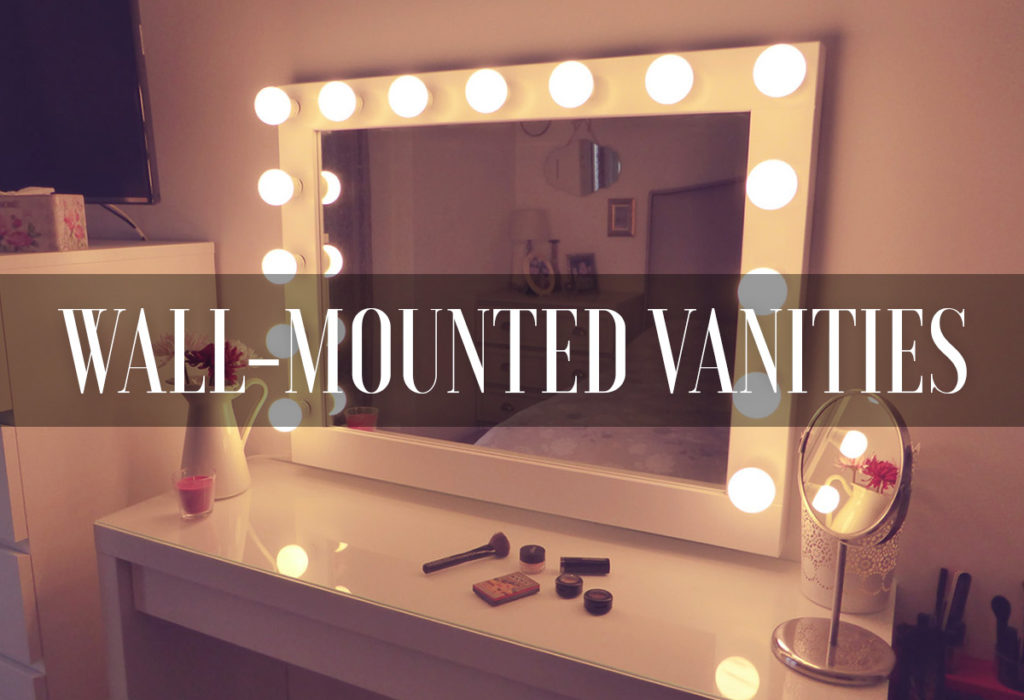 Best Vanity Mirrors Of 2021 Reviews, Wall Mounted Vanity Mirror Hollywood