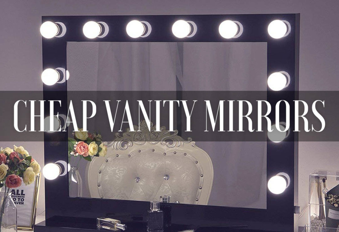 Cheap Vanity Mirror With Lights Hollywood