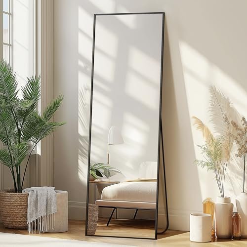 Delma Rectangular Floor Mirror