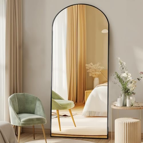 DUMOS Arched Full Length Mirror with Stand 64